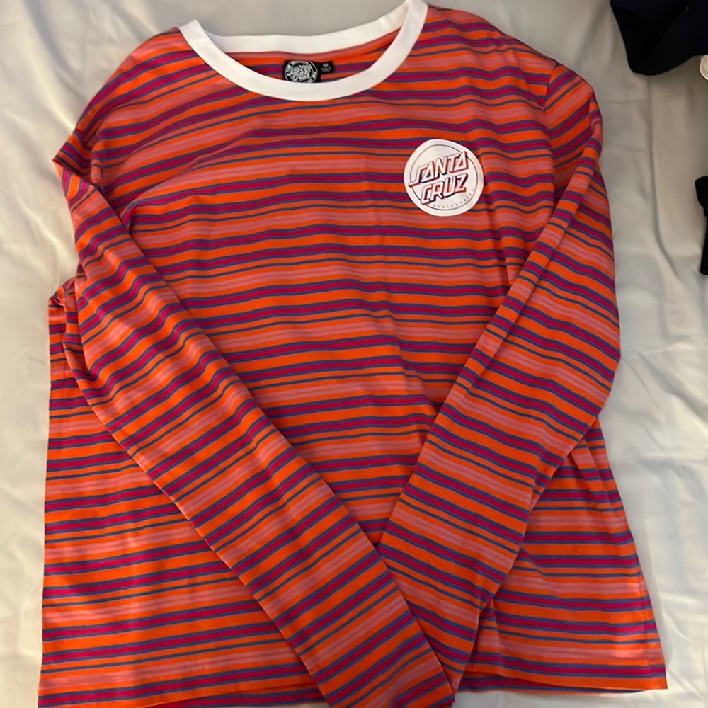 Santa Cruz Long Sleeved T-Shirt